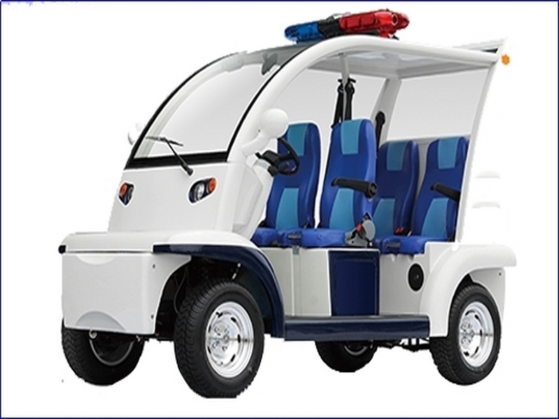 4座警用巡逻（luó）车
